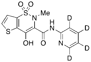 Tenoxicam-d4