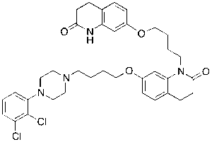 1-[4-[(1,2,3,4-Tetrahydro-2-oxo-7-quinolinyl)oxy]butyl] Aripiprazole