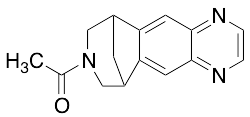 1-(6,7,9,10-Tetrahydro-6,10-methano-8H-pyrazino[2,3-h][3]benzazepin-8-yl)ethanone