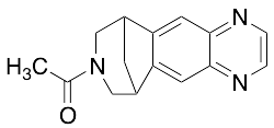 1-(6,7,9,10-Tetrahydro-6,10-methano-8H-pyrazino[2,3-h][3]benzazepin-8-yl)ethanone