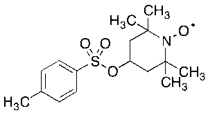 2,2,6,6-Tetramethyl-4-(4'-toluenesulfonate)piperidinooxyl
