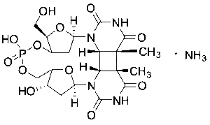 cis-syn-Thymidine Dimer Ammonium Salt (~90%)
