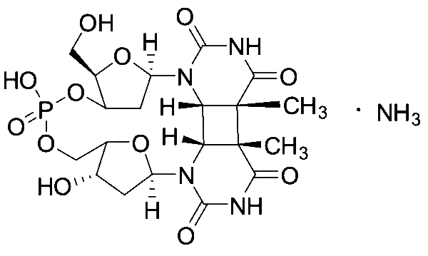cis-syn-Thymidine Dimer Ammonium Salt (~90%)
