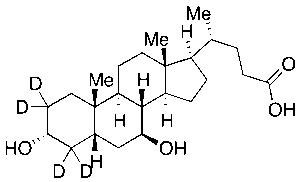 Ursodeoxycholic Acid-d4