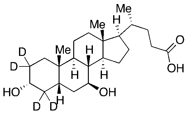 Ursodeoxycholic Acid-d4