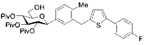 3,4,5-Tris(pivaloxy) 6-Hydroxymethyl Canagliflozin