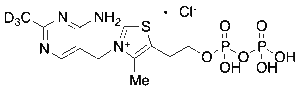 Thiamine-d3 Pyrophosphate Chloride (d3-Major)