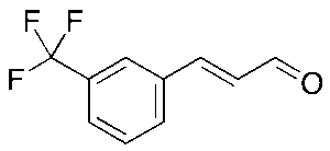 (E)-3-(3-(Trifluoromethyl)phenyl)acrylaldehyde