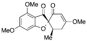 4,4',6-Trimethoxy-6'-methyl-3'-grisen-2',3-dione
