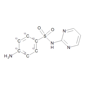 Sulfadiazine-13C6