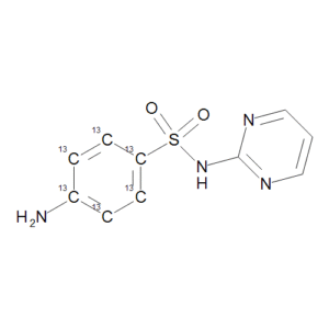 Sulfadiazine-13C6