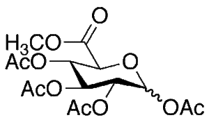 1,2,3,4-Tetra-O-acetyl-Alpha,Beta-D-glucuronic Acid, Methyl Ester (mixture of anomers)