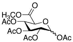 1,2,3,4-Tetra-O-acetyl-Alpha,Beta-D-glucuronic Acid, Methyl Ester (mixture of anomers)