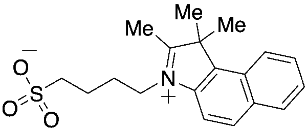 1,1,2-Trimethyl-3-(4-sulfobutyl)benz[e]indolium inner Salt (~90%)