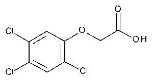 2,4,5-Trichlorophenoxyacetic Acid