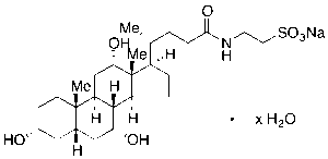 Taurocholic Acid Sodium Salt Hydrate