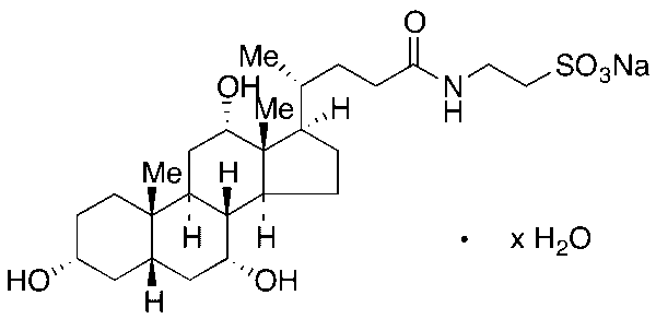 Taurocholic Acid Sodium Salt Hydrate
