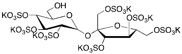 Sucrose Heptasulfate Potassium Salt (>95% purity)
