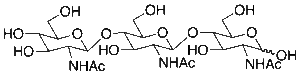 N,N’,N’’-Triacetyl Chitotriose