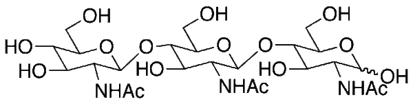 N,N’,N’’-Triacetyl Chitotriose