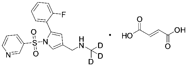 Vonoprazan Fumarate-D3