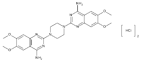 Terazosin Dimer Impurity Dihydrochloride