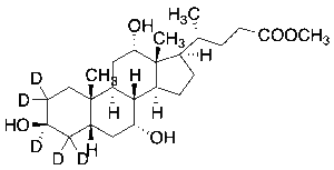 (3Beta,5Beta,7Alpha,12Alpha)-3,7,12-Trihydroxycholan-2,2,3,4,4-d5-24-oic Acid Methyl Ester