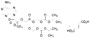 Tenofovir Disoproxil-d6 Fumarate