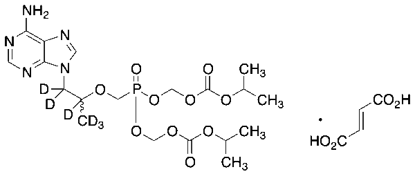 Tenofovir Disoproxil-d6 Fumarate