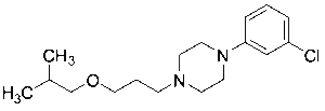 Trazodone Isobutyl Ether