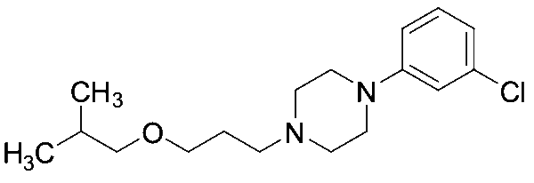 Trazodone Isobutyl Ether