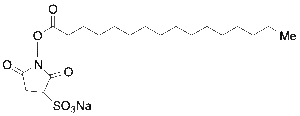 Sulfosuccinimidyl Palmitate Sodium