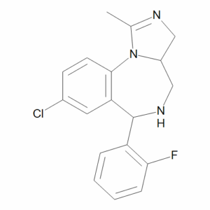 3a,4,5,6-Tetrahydro Midazolam