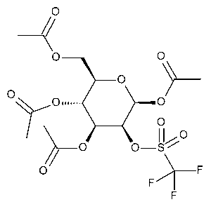 1,3,4,6-Tetra-O-acetyl-2-O-trifluoromethanesulfonyl-Beta-D-mannopyranose