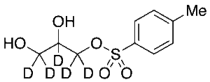 (R,S)-1-Tosyl Glycerol-d5