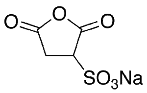 Tetrahydro-2,5-dioxo-3-furansulfonic Acid, Sodium Salt