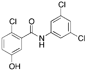 3',5,5'-Trichlorosalicylanilide