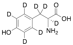 L-Tyrosine-Alpha,Beta,Beta,2,3,5,6-d7