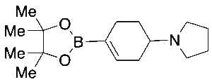 1-(4-(4,4,5,5-Tetramethyl-1,3,2-dioxaborolan-2-yl)cyclohex-3-en-1-yl)pyrrolidine