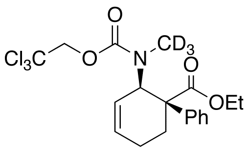 N-(2,2,2-Trichloroethoxy)carbonyl] Nortilidine-d3