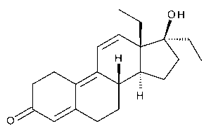 Tetrahydrogestrinone (>90%)