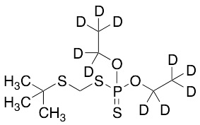 Terbufos-d10 (O,O-diethyl-d10)