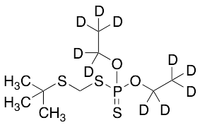 Terbufos-d10 (O,O-diethyl-d10)