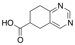 5,6,7,8-tetrahydroquinazoline-6-carboxylic acid