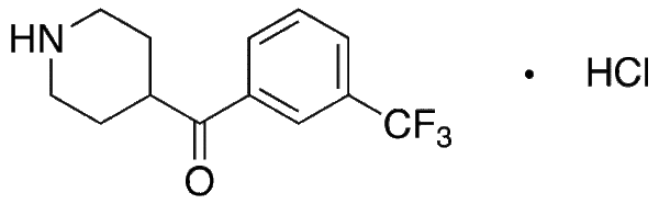 4-(3-Trifluoromethylbenzoyl)piperidine Hydrochloride
