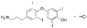 3,3',5,5'-Tetraiodothyronamine Hydrochloride