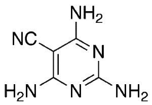 2,4,6-Triamino-5-pyrimidinecarbonitrile