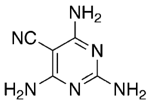 2,4,6-Triamino-5-pyrimidinecarbonitrile