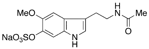 6-Sulfatoxy Melatonin Sodium Salt
