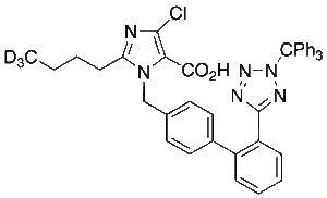 N-Trityl Losartan-d3 Carboxylic Acid